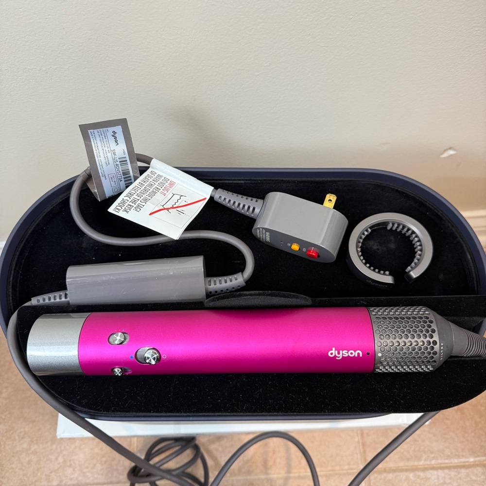 Dyson Airwrap Complete Long — Pink and Silver Styling Set - Picture 8 of 8